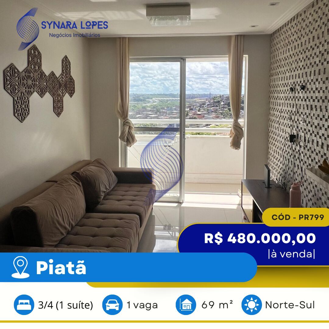 Apartamento, 3 quartos, 69 m² - Foto 1