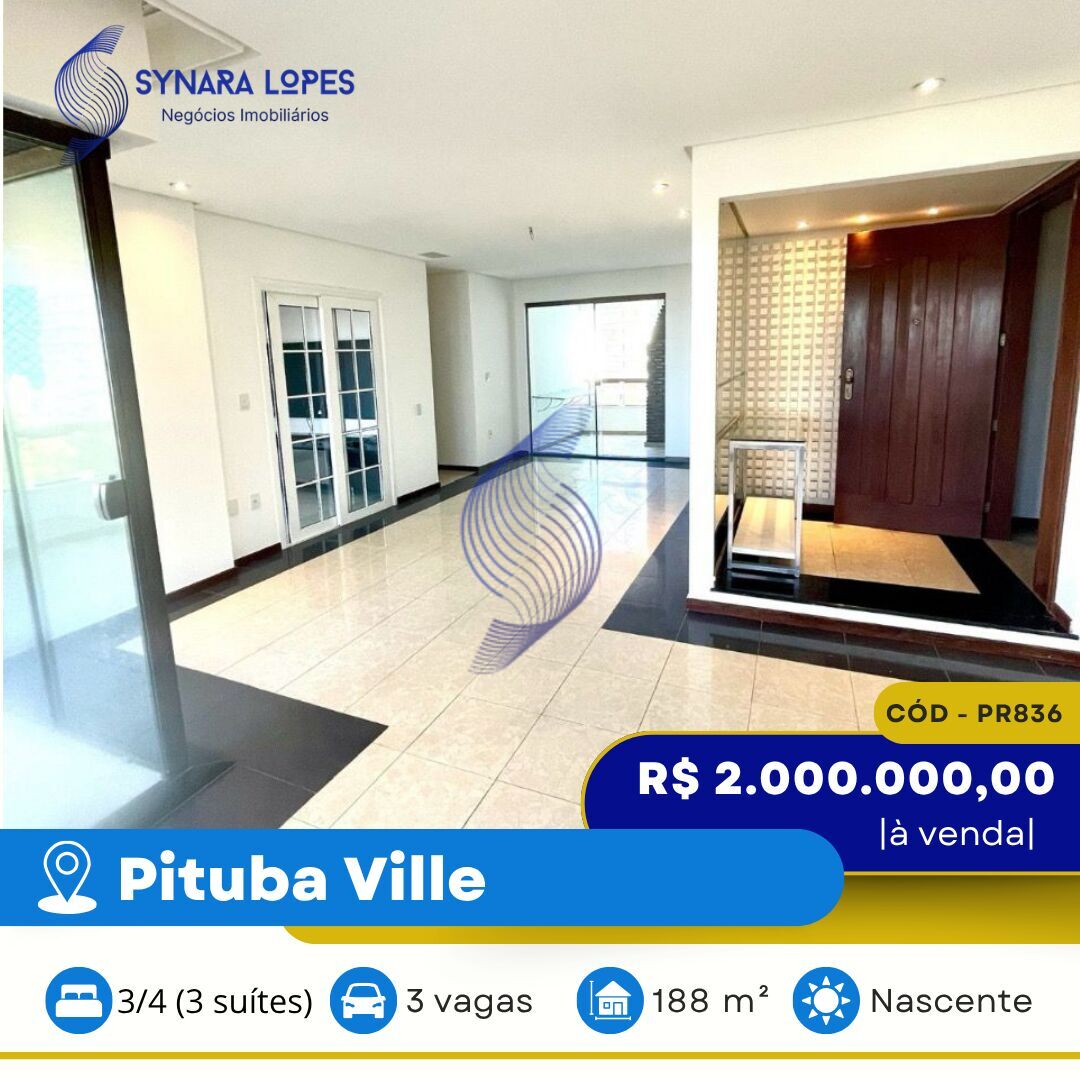 Apartamento, 3 quartos, 188 m² - Foto 1