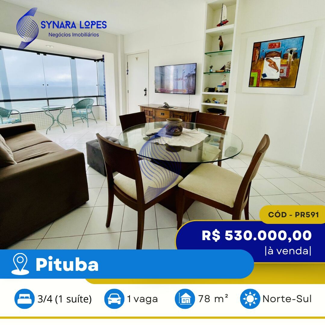 Apartamento à venda com 3 quartos, 78m² - Foto 1