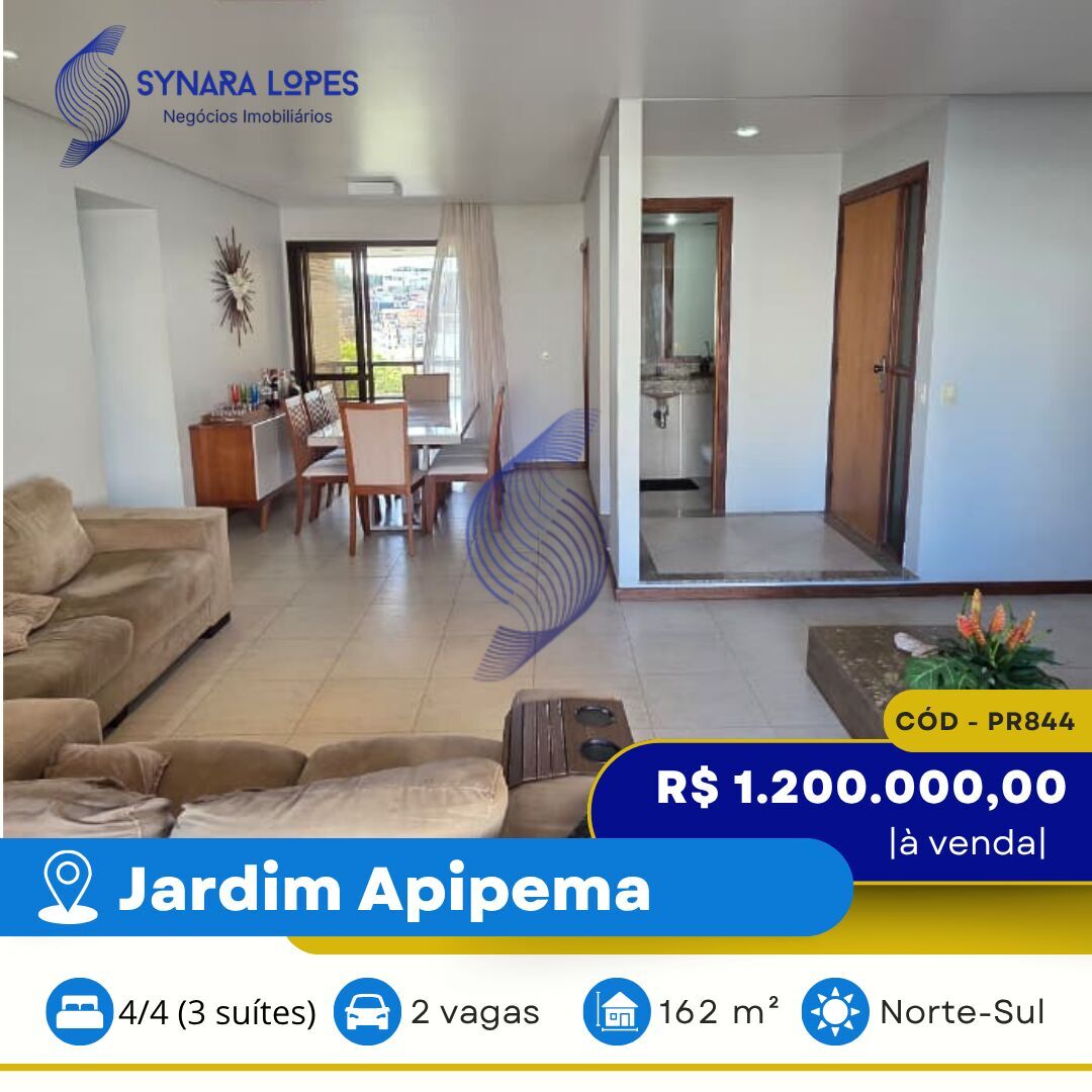 Apartamento, 4 quartos, 162 m² - Foto 1