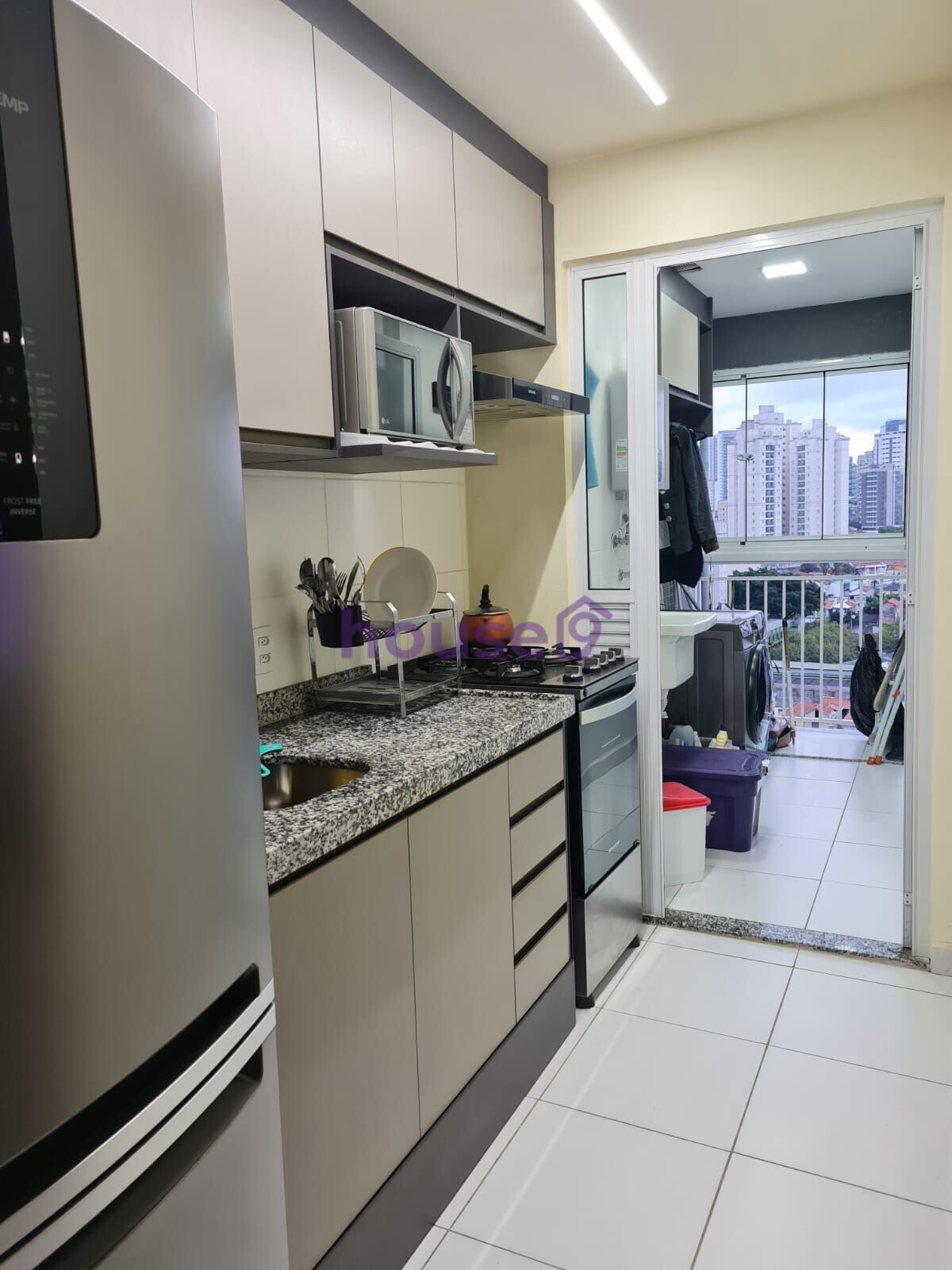 Apartamento à venda com 3 quartos, 66m² - Foto 8