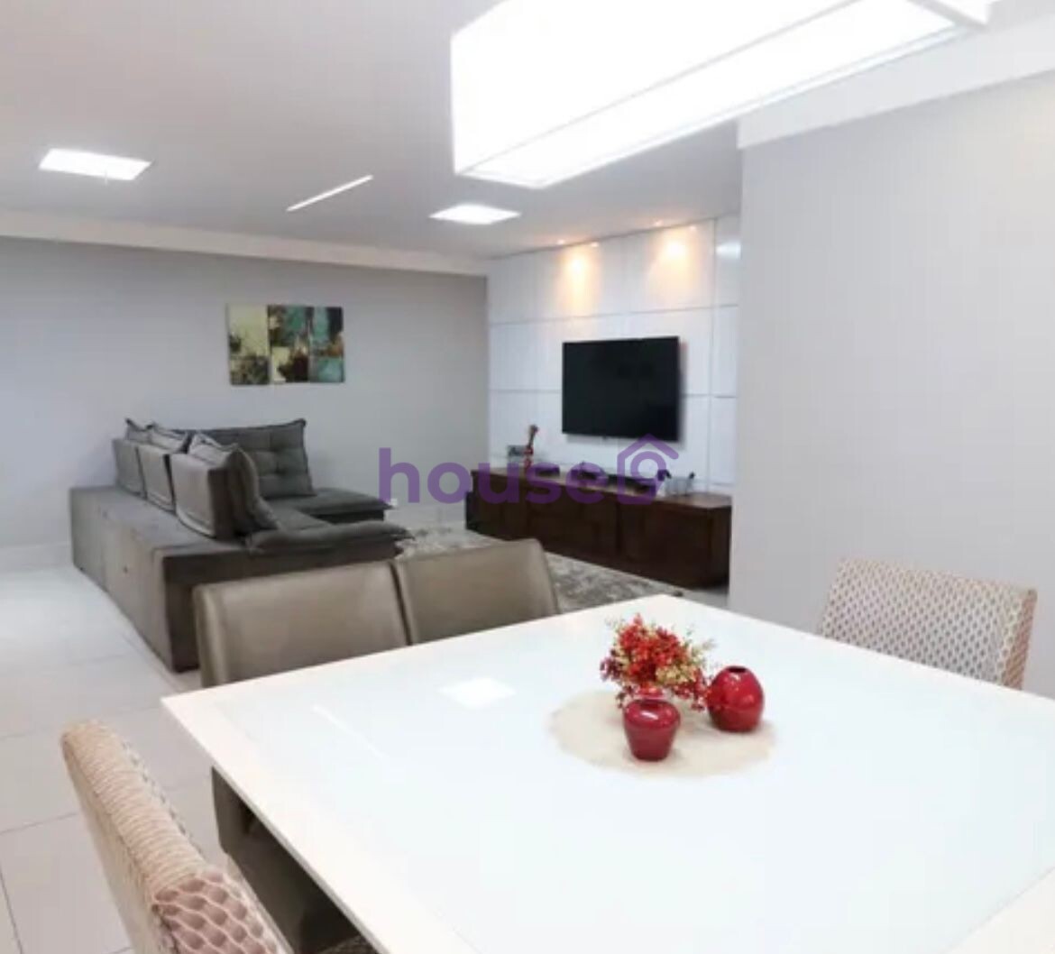 Apartamento à venda com 3 quartos, 142m² - Foto 4