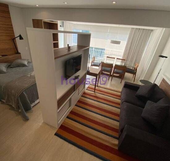 Flat/Apart Hotel para alugar com 1 quarto, 54m² - Foto 5