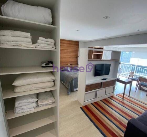 Flat/Apart Hotel para alugar com 1 quarto, 54m² - Foto 6