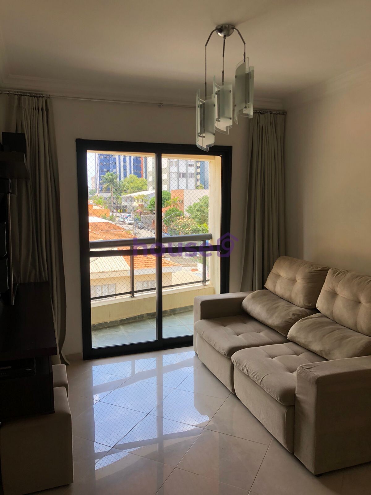 Apartamento à venda com 3 quartos, 74m² - Foto 1