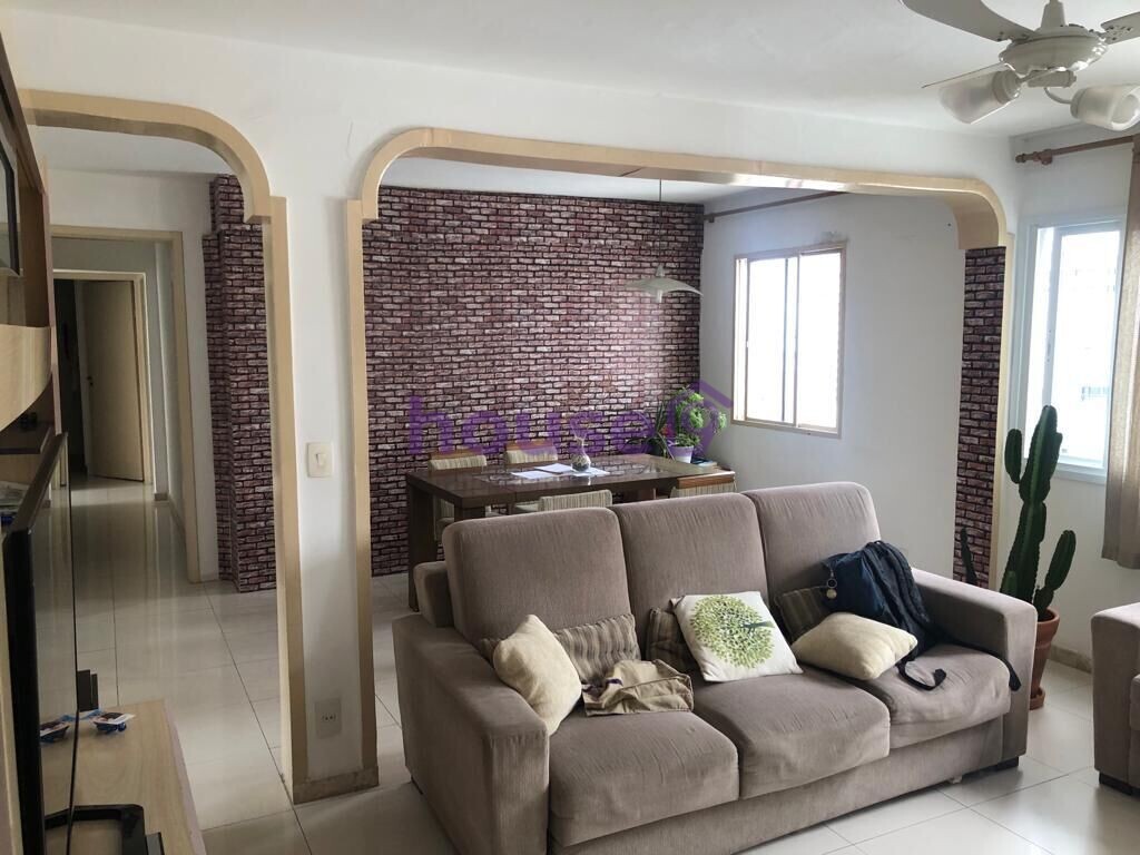 Apartamento à venda com 3 quartos, 110m² - Foto 3