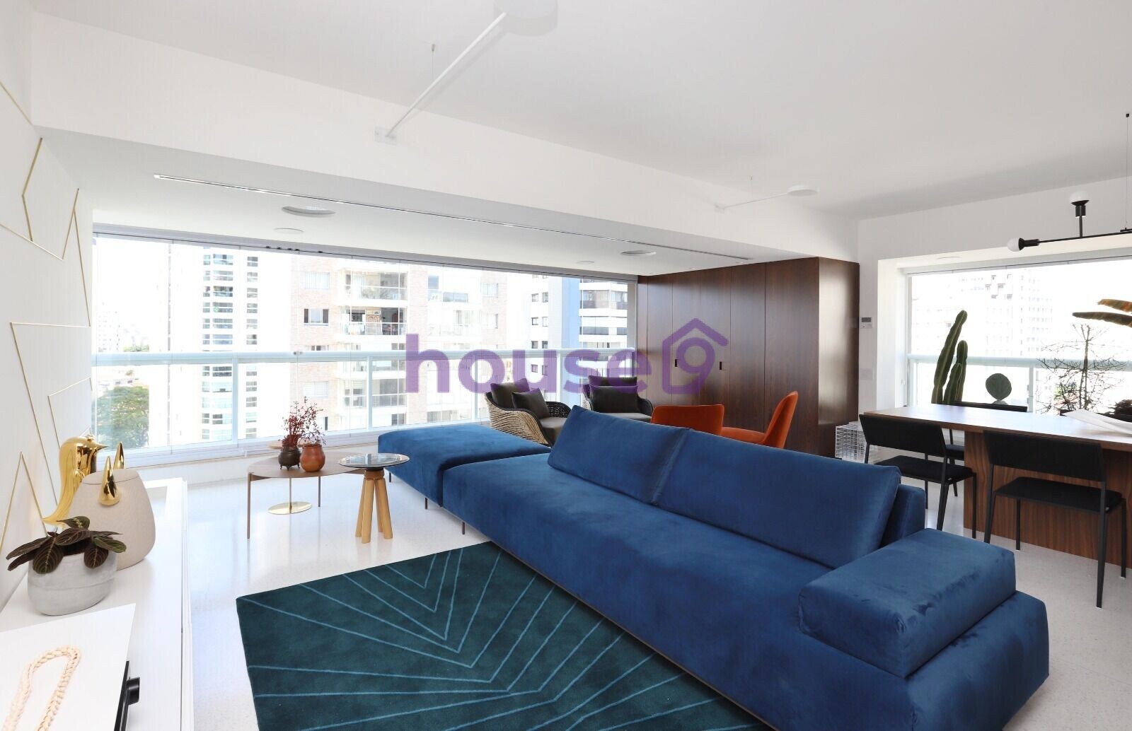 Apartamento para alugar com 2 quartos, 174m² - Foto 4