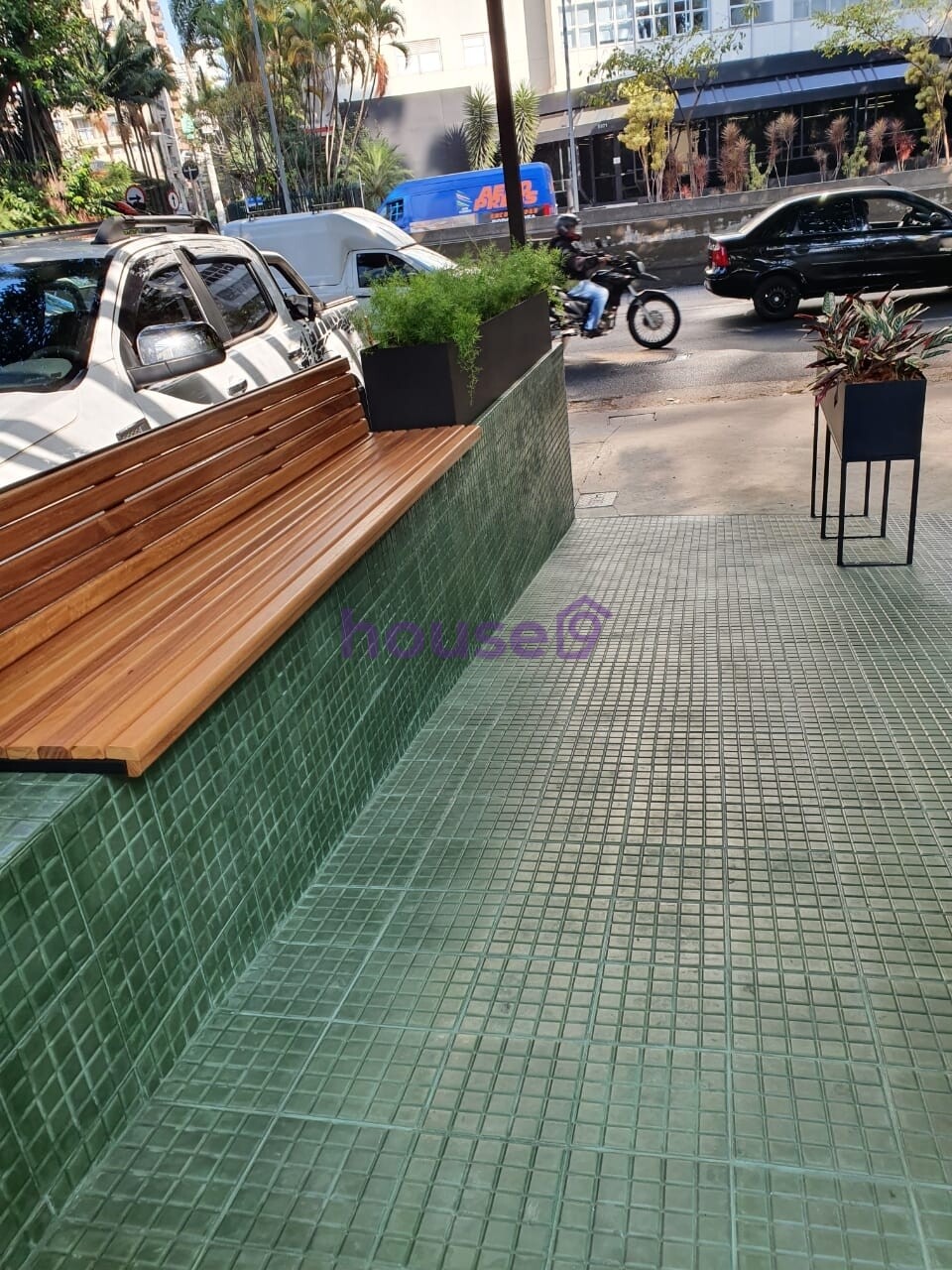 Conjunto Comercial-Sala para alugar, 109m² - Foto 12