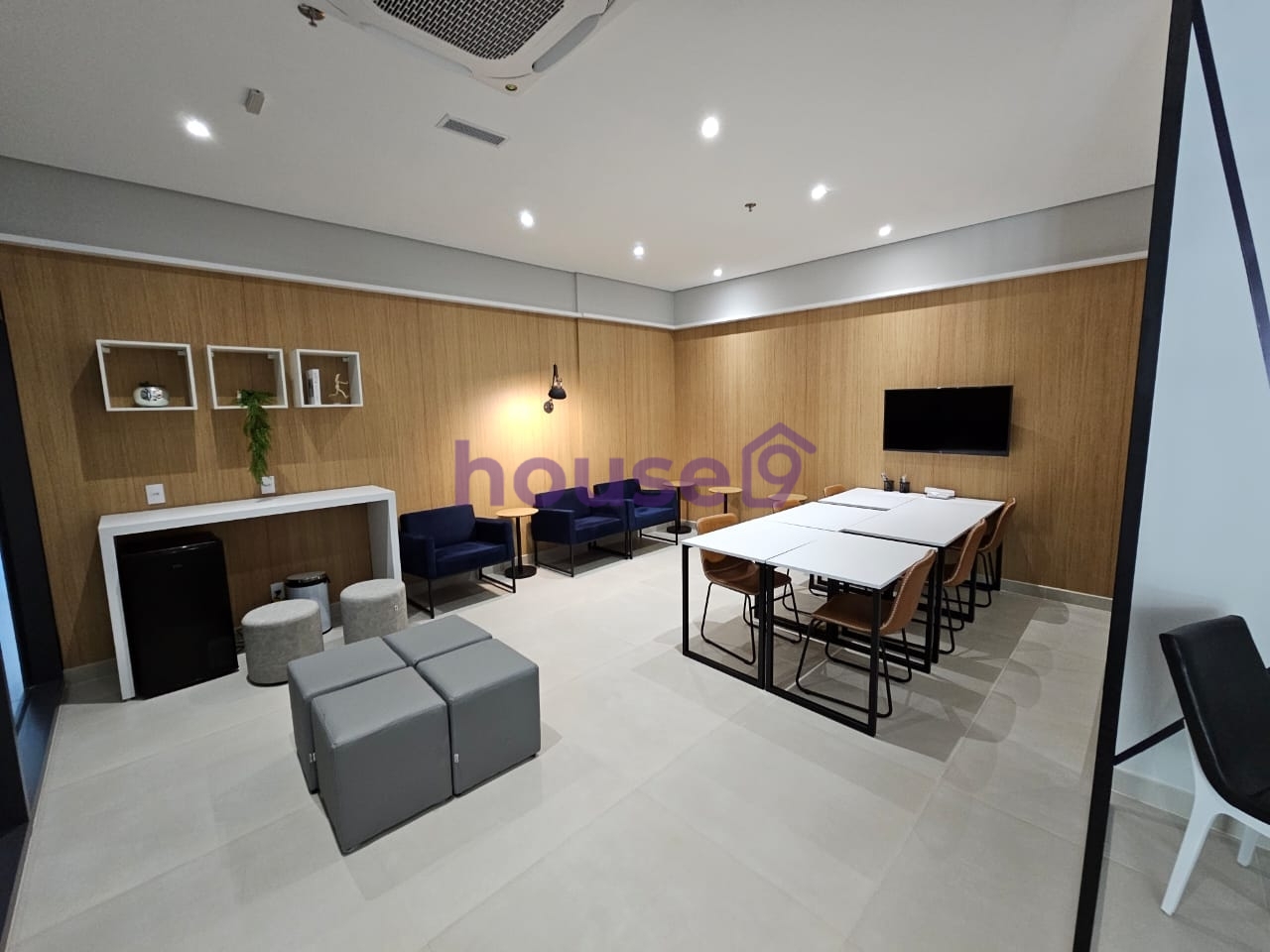 Apartamento à venda com 1 quarto, 33m² - Foto 3