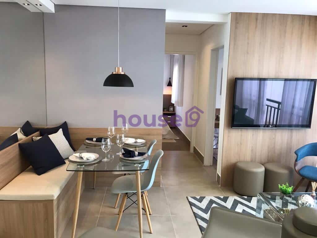 Apartamento à venda com 2 quartos, 41m² - Foto 3