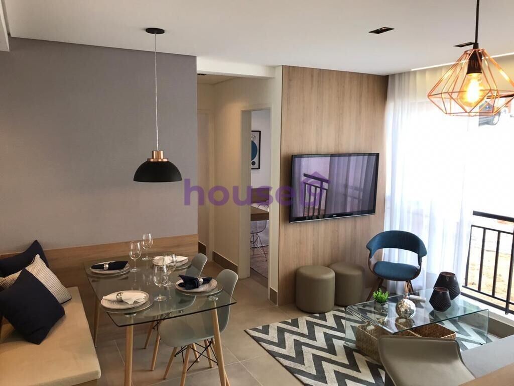 Apartamento à venda com 2 quartos, 41m² - Foto 2