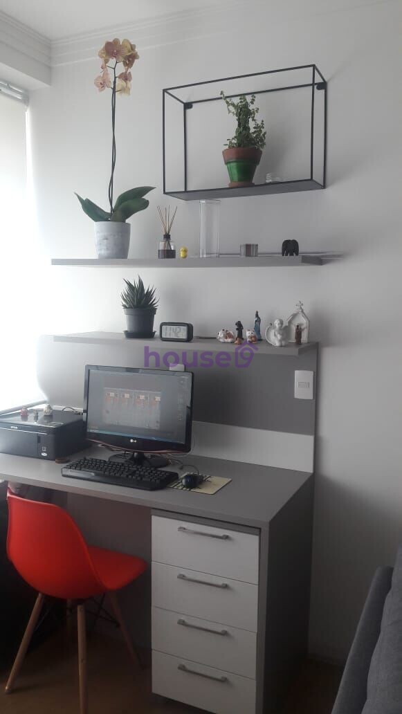 Apartamento à venda com 1 quarto, 38m² - Foto 9