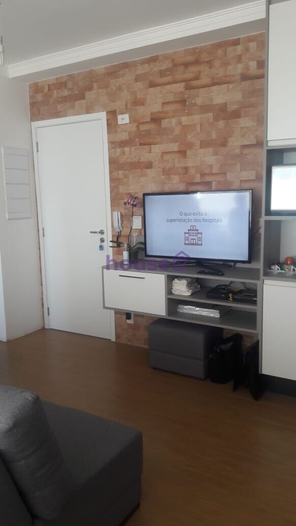 Apartamento à venda com 1 quarto, 38m² - Foto 2