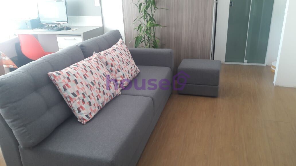 Apartamento à venda com 1 quarto, 38m² - Foto 1