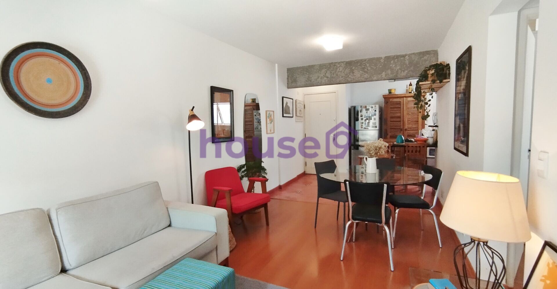 Apartamento à venda com 2 quartos, 62m² - Foto 4