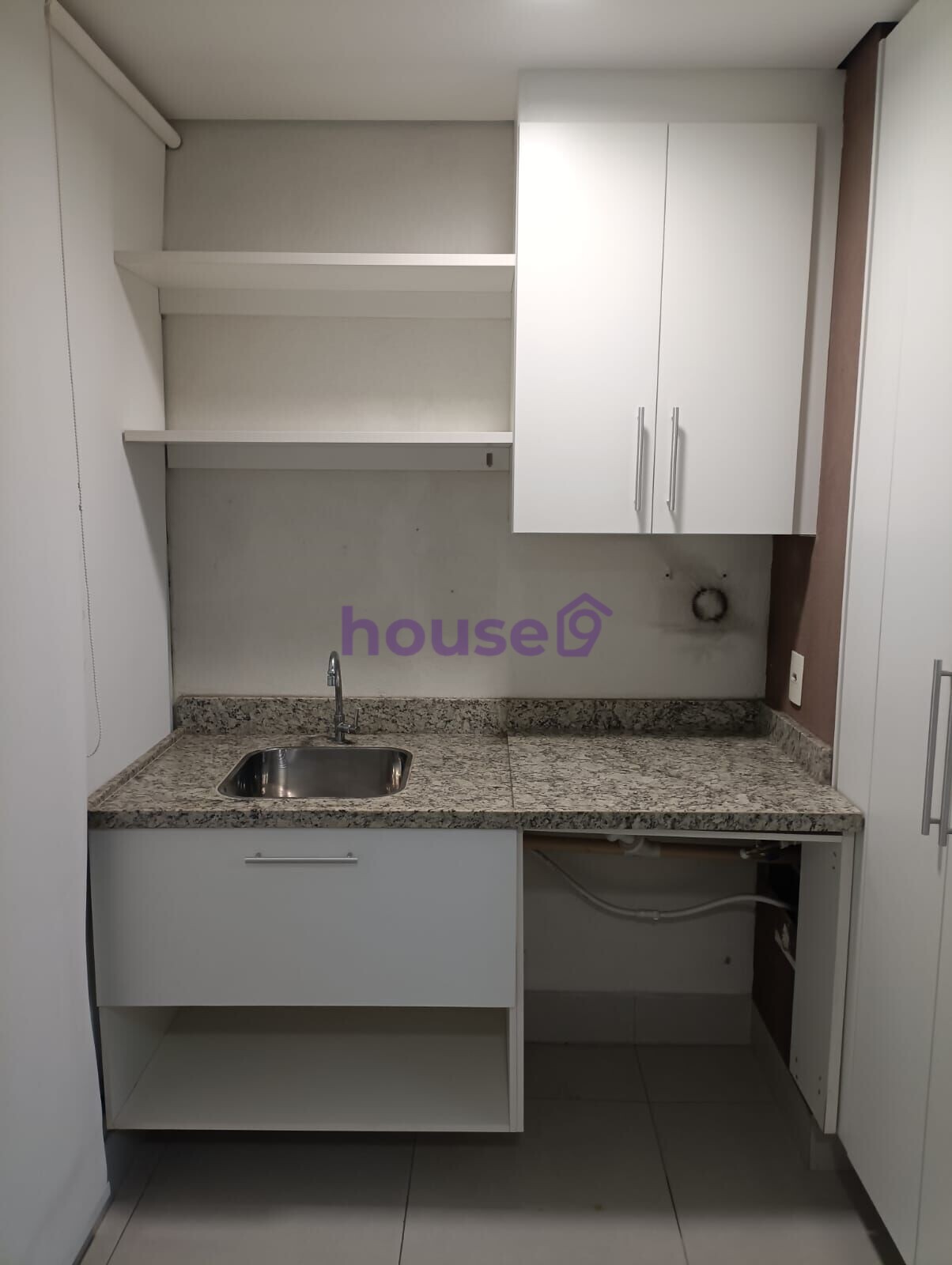 Apartamento à venda com 1 quarto, 43m² - Foto 3