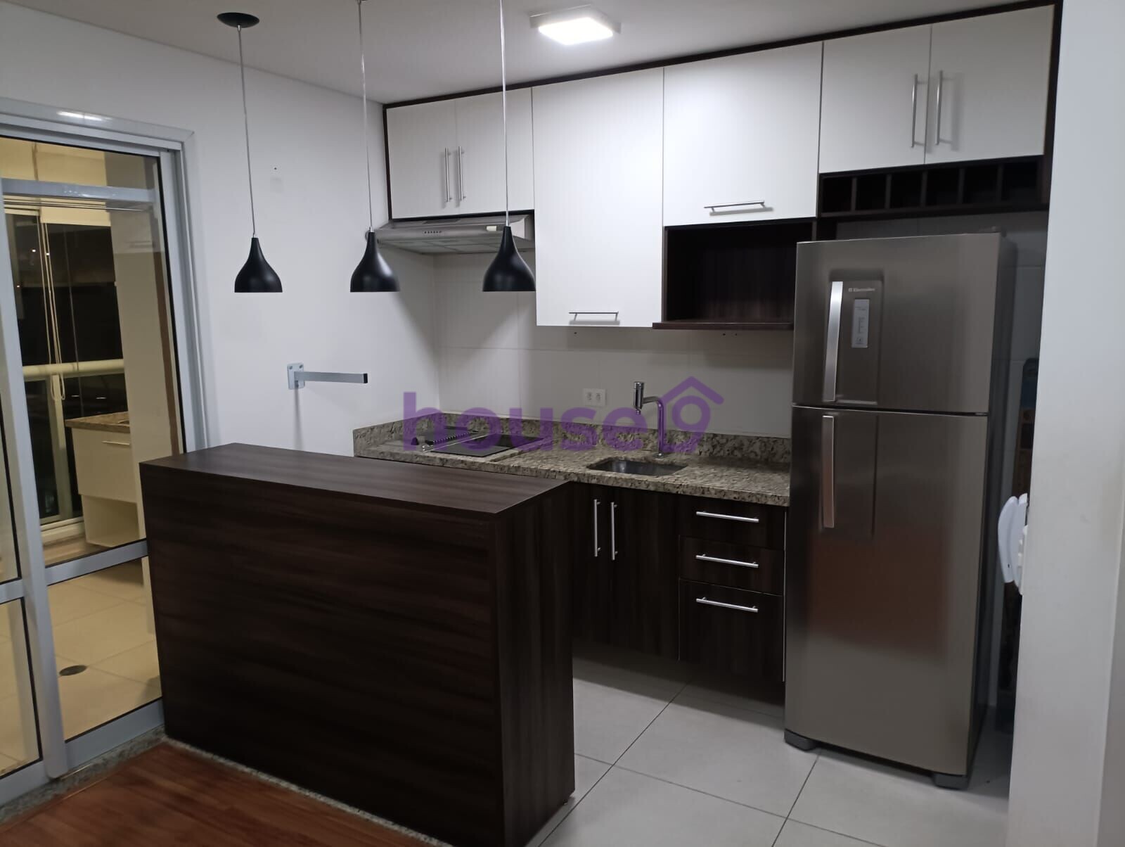 Apartamento à venda com 1 quarto, 43m² - Foto 4