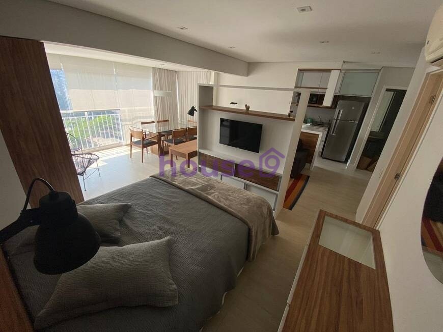 Apartamento à venda com 1 quarto, 54m² - Foto 6