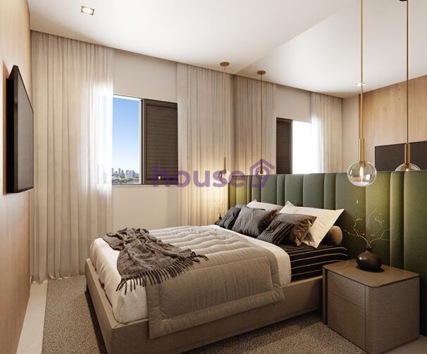 Apartamento à venda com 2 quartos, 39m² - Foto 9