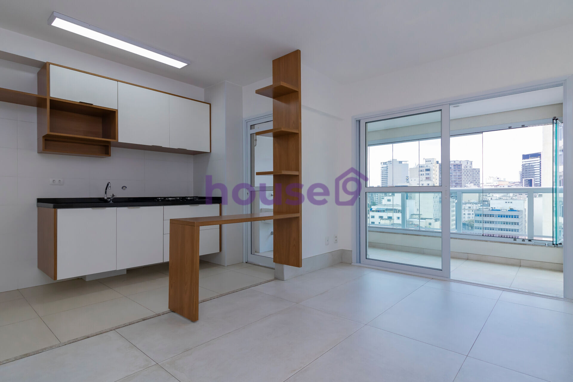 Apartamento para alugar com 1 quarto, 39m² - Foto 2