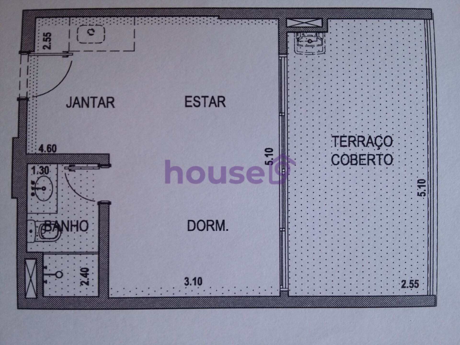 Apartamento à venda com 1 quarto, 40m² - Foto 19