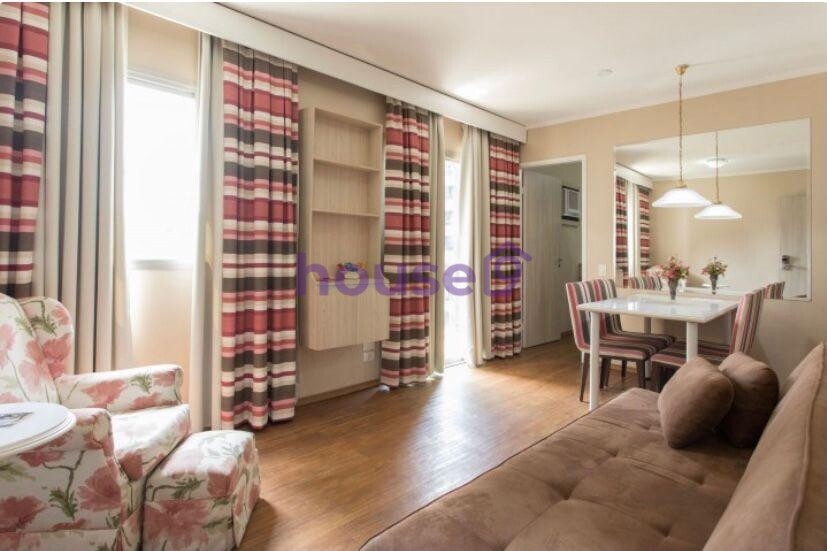 Apartamento à venda com 1 quarto, 42m² - Foto 3