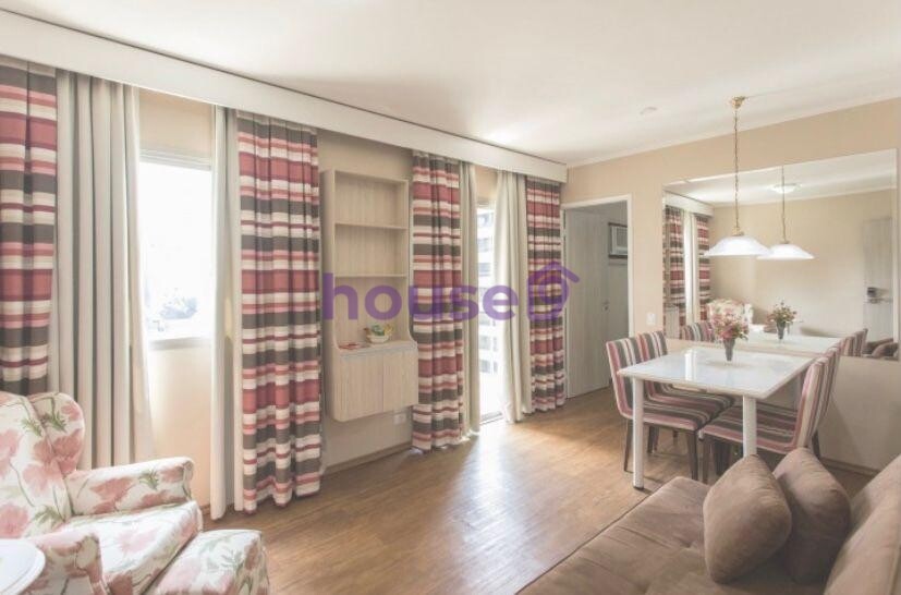 Apartamento à venda com 1 quarto, 42m² - Foto 2