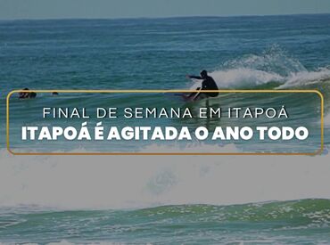 Eventos de 13 a 19 de agosto mostram que Itapoá está viva o ano todo.