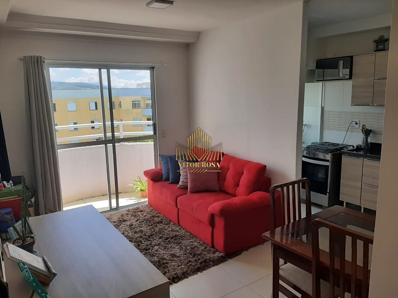 Apartamento à venda com 2 quartos, 54m² - Foto 3