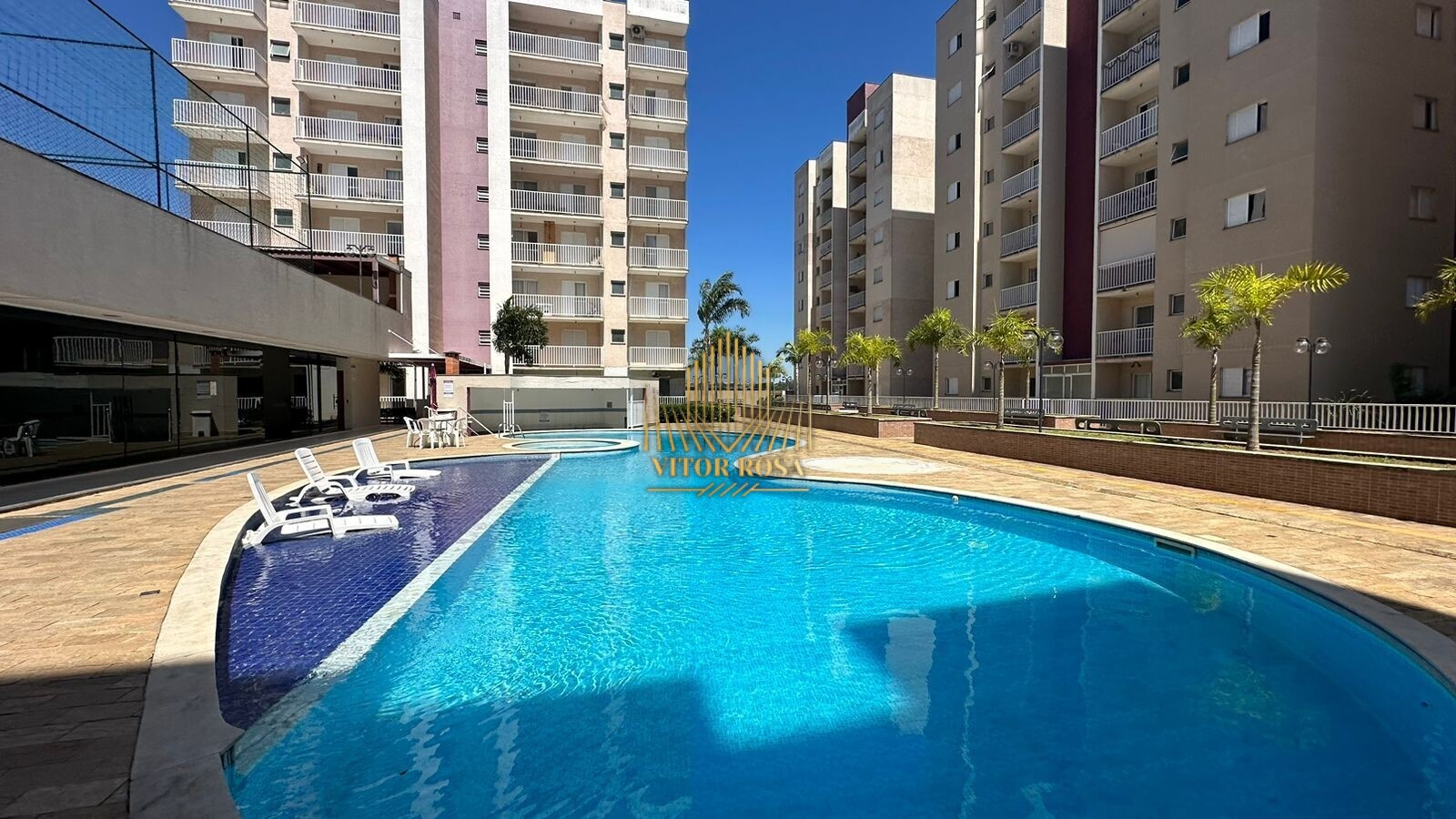 Apartamento à venda com 2 quartos, 54m² - Foto 2