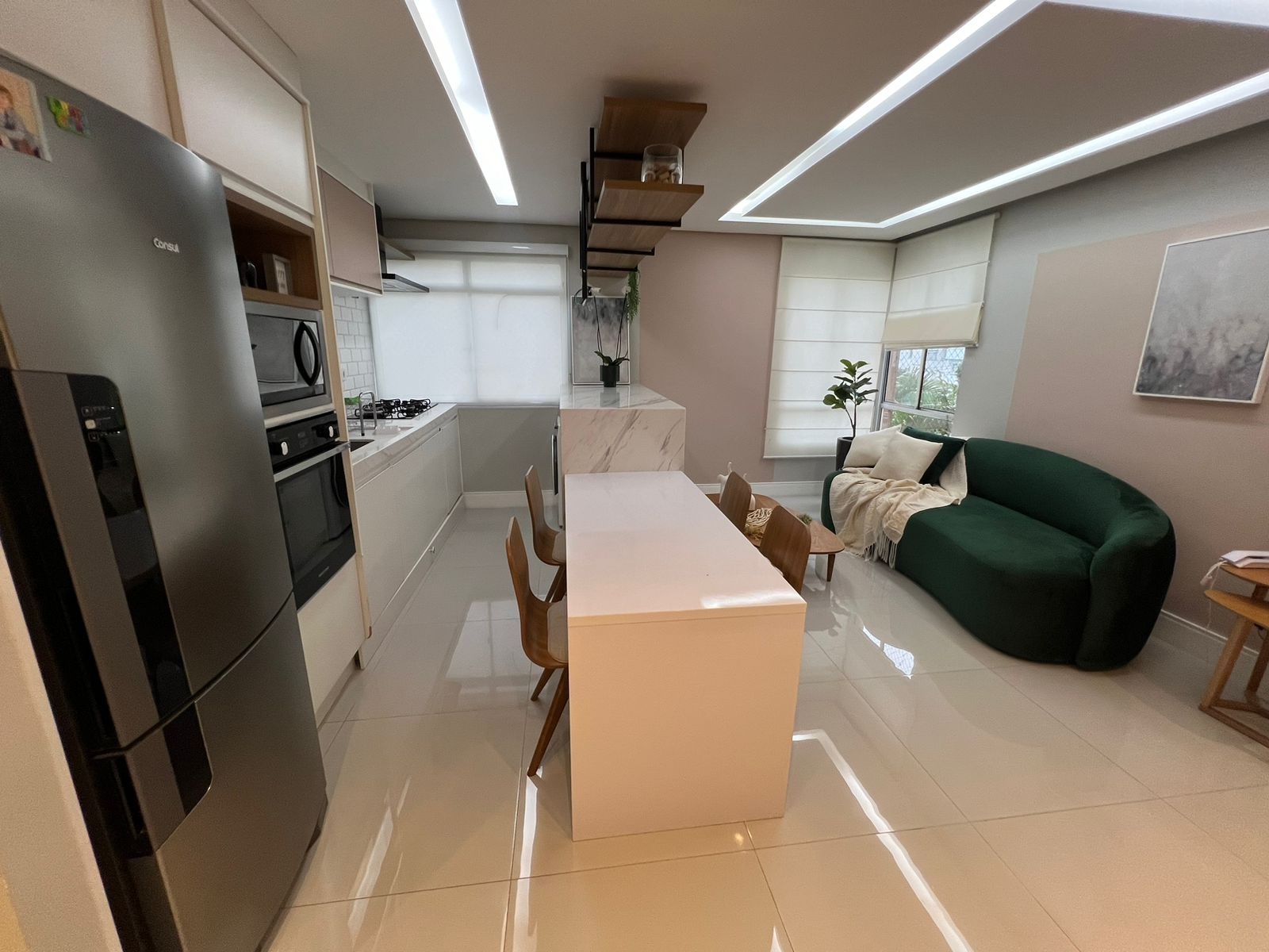 Apartamento, 2 quartos, 52 m² - Foto 3