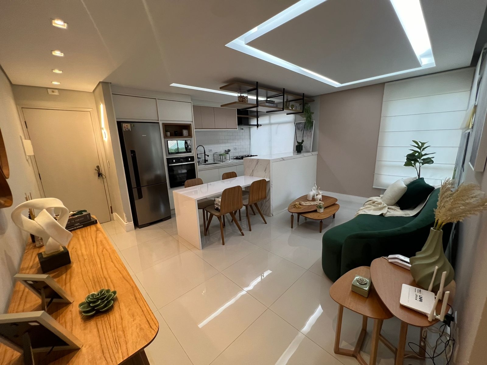Apartamento, 2 quartos, 52 m² - Foto 2