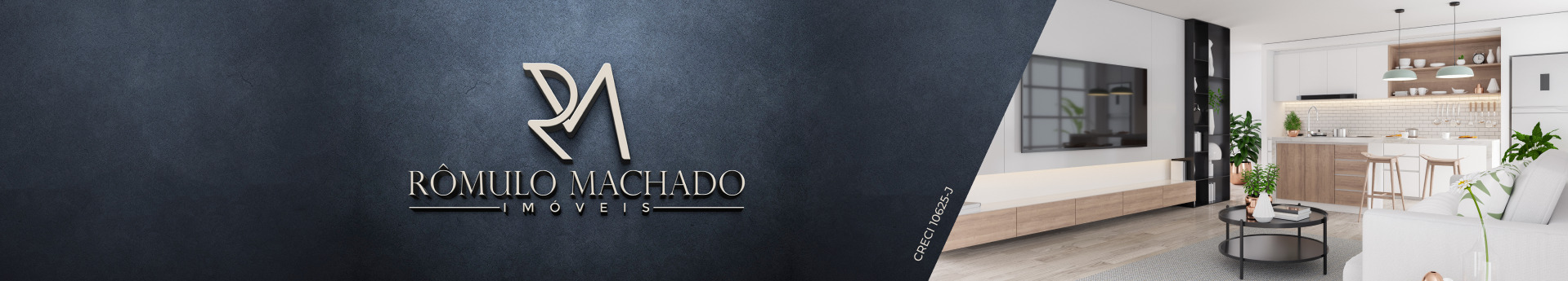 Rômulo Machado Imóveis - Creci 10625-J