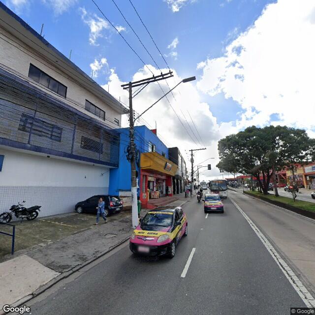 Imagem estática do "Street View" da localização