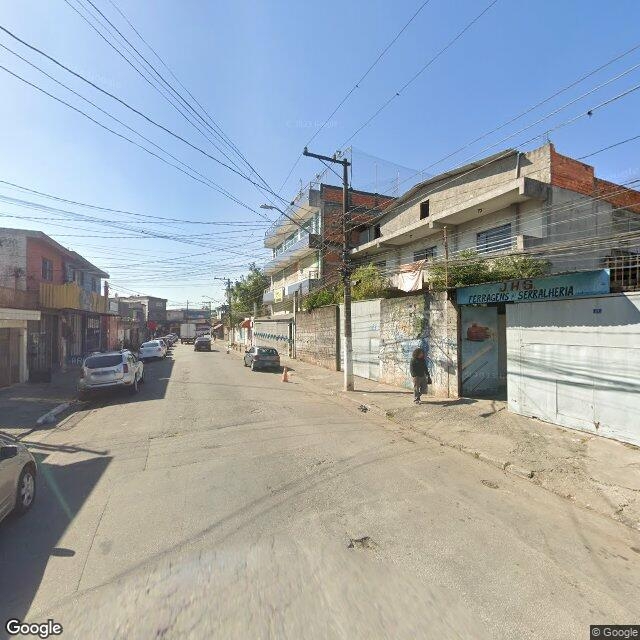 Imagem estática do "Street View" da localização