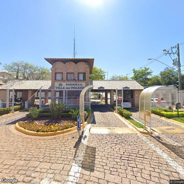 Imagem estática do "Street View" da localização