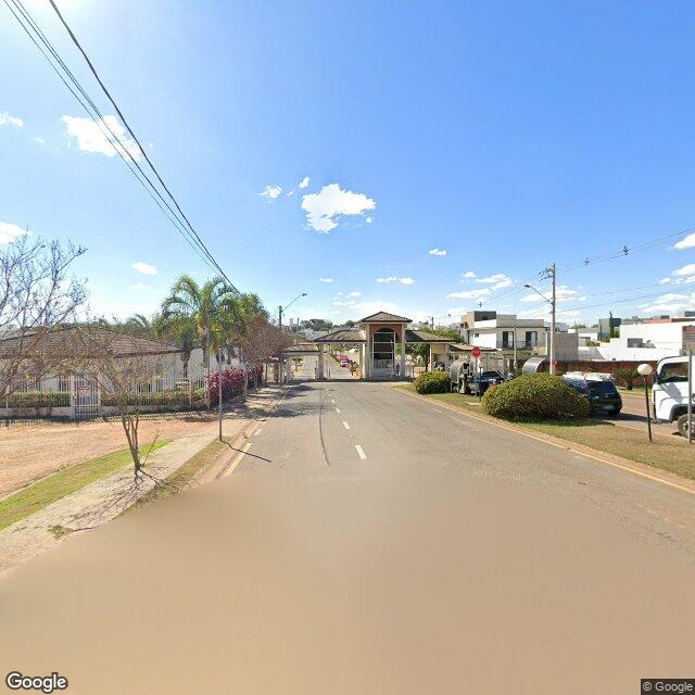 Imagem estática do "Street View" da localização