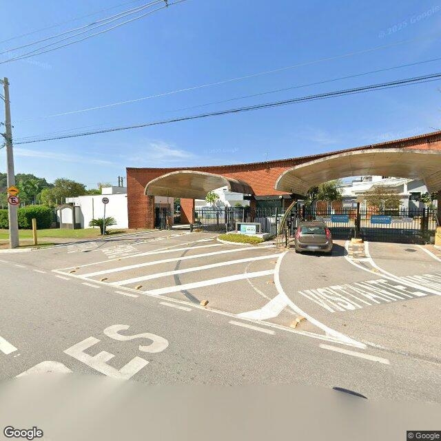 Imagem estática do "Street View" da localização