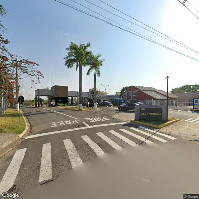 Imagem estática do "Street View" da localização