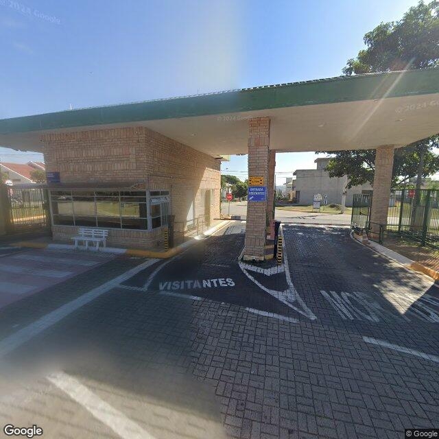 Imagem estática do "Street View" da localização