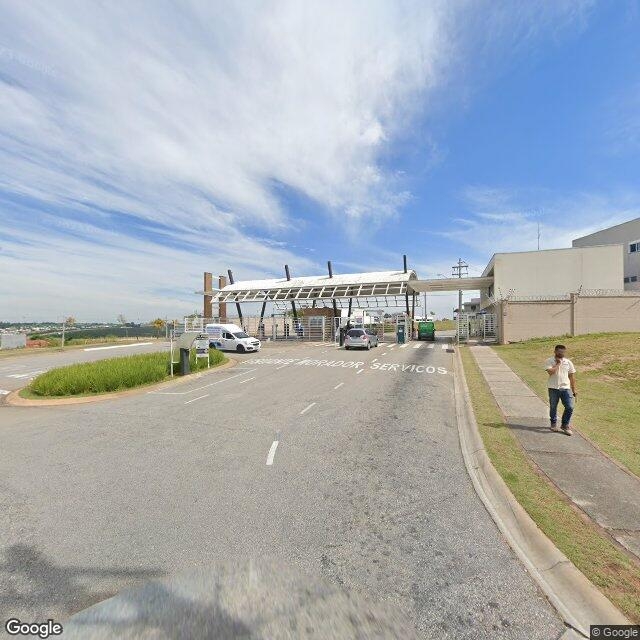 Imagem estática do "Street View" da localização