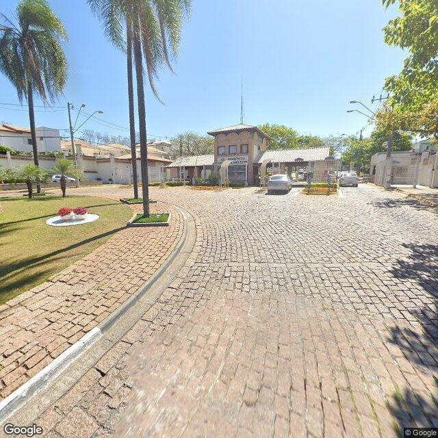 Imagem estática do "Street View" da localização