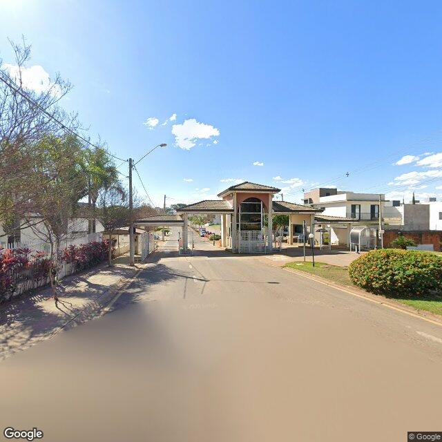 Imagem estática do "Street View" da localização