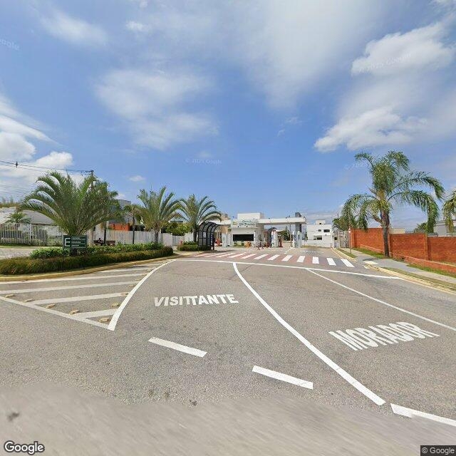 Imagem estática do "Street View" da localização