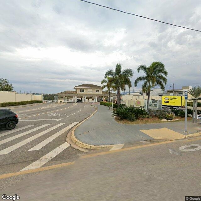 Imagem estática do "Street View" da localização