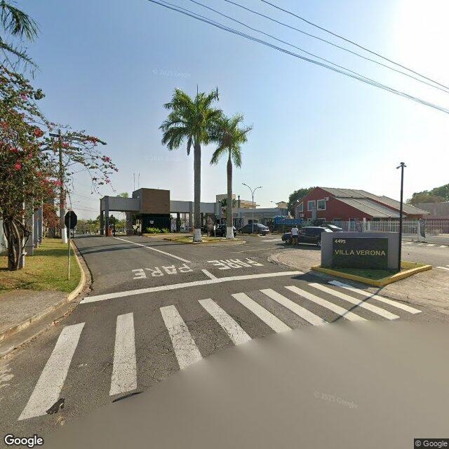 Imagem estática do "Street View" da localização