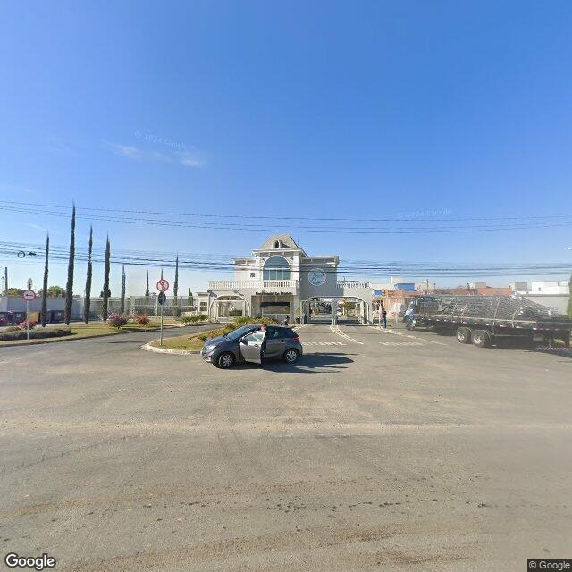 Imagem estática do "Street View" da localização