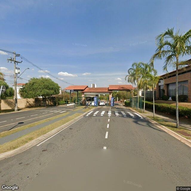 Imagem estática do "Street View" da localização