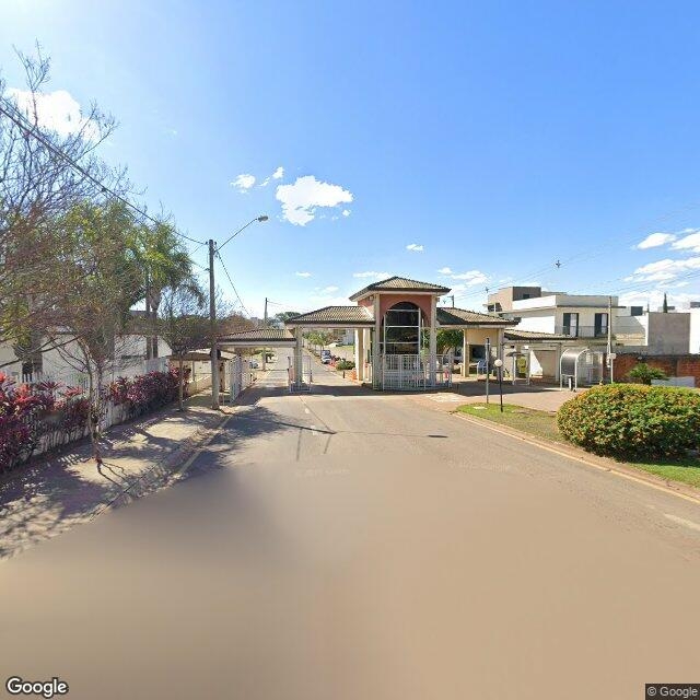 Imagem estática do "Street View" da localização