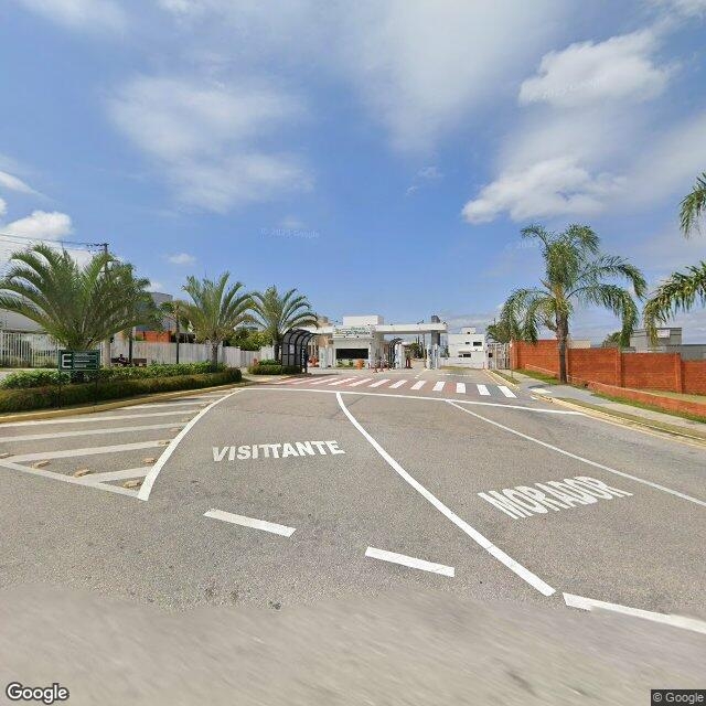 Imagem estática do "Street View" da localização